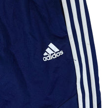 Load image into Gallery viewer, ADIDAS Climacool Three Stripe Mini Logo Navy Blue Tracksuit Bottoms