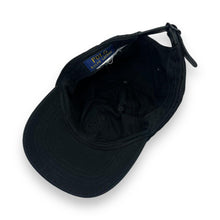 Load image into Gallery viewer, POLO RALPH LAUREN Embroidered Big Pony Logo Black Leather Strap Baseball Cap