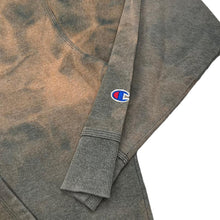 Load image into Gallery viewer, Early 00's CHAMPION Classic Embroidered Mini Logo Spellout Tie Dye Pullover Hoodie