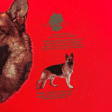 Load image into Gallery viewer, Vintage Hanes German Shepherd Dog Animal Pet Souvenir Graphic Red T-Shirt