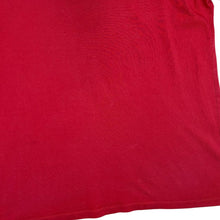 Load image into Gallery viewer, QUIKSILVER Classic Logo Spellout Surfer Skater Graphic Red T-Shirt