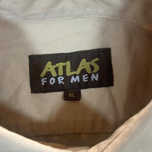 Load image into Gallery viewer, Atlas For Men Cowboy Western Embroidered Aztec Patterned Long Sleeve Shirt