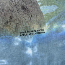 Load image into Gallery viewer, Vintage LIQUID BLUE (2002) Native American Graphic Blue Tie Dye T-Shirt