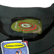 Load image into Gallery viewer, GOTCHA Embroidered Logo Y2K Surfer Skater Long Sleeve Dark Olive T-Shirt