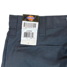 Load image into Gallery viewer, Dickies Made In Honduras Classic Grey Straight Leg Skater Chino Pants Trousers