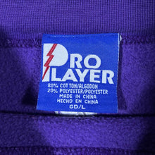 Load image into Gallery viewer, Vintage Pro Player NBA Toronto Raptors Embroidered Purple Basketball Sweatshirt