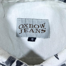 Load image into Gallery viewer, Vintage 90's Oxbow Jeans Aztec Crazy Patterned Long Sleeve Cotton Flannel Shirt
