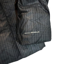 Load image into Gallery viewer, COLUMBIA SPORTSWEAR Omni-Shield Grey Check Duck Down Fill Padded Puffer Jacket