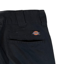 Load image into Gallery viewer, DICKIES Flex "Slim Straight" Classic Black Worker Skater Cargo Pants Trousers