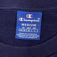 Load image into Gallery viewer, CHAMPION Classic Chenille Big Logo Spellout Crewneck Sweatshirt