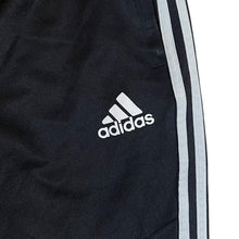Load image into Gallery viewer, ADIDAS Climacool Three Stripe Mini Logo Black Sports Tracksuit Bottoms