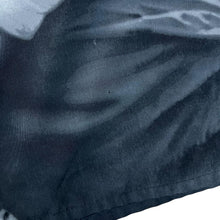 Load image into Gallery viewer, Early 00's Karl Kani Jeans Hip Hop Y2K Streetwear Airbrush Effect All-Over Print Short Sleeve Shirt