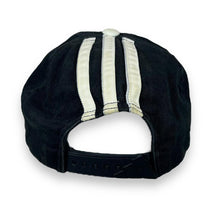 Load image into Gallery viewer, Vintage ADIDAS Classic Three Stripe Embroidered Logo Black Baseball Cap