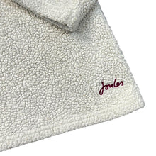 Load image into Gallery viewer, JOULES Deep Pile Sherpa 1/2 Zip Pullover Fleece Sweatshirt