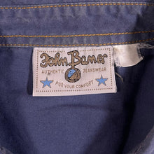 Load image into Gallery viewer, Vintage 90's John Baner Cowboy Western Style Patterned Panel Short Sleeve Shirt