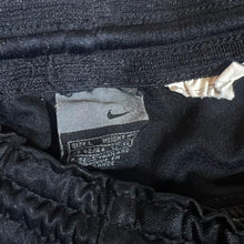 Load image into Gallery viewer, NIKE Classic Embroidered Mini Logo Black Sports Shorts