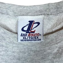 Load image into Gallery viewer, Vintage 90's Logo Athletic NFL PHILADELPHIA EAGLES Football Embroidered Grey Sweatshirt