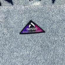 Load image into Gallery viewer, Vintage 90's AESSE Technical Equipment Crazy Patterned 1/4 Zip Fleece Sweatshirt