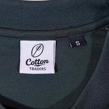 Load image into Gallery viewer, Cotton Traders Leicester Tigers Rugby Dark Grey Red Polyester Sports T-Shirt