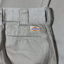 Load image into Gallery viewer, Dickies Classic Beige Skater Workwear Slim Straight Chino Trousers