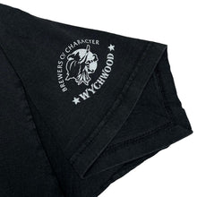 Load image into Gallery viewer, WYCHWOOD BREWERY "British Beer Needs You!" Hobgoblin Beer Drinks Promo Spellout Graphic T-Shirt