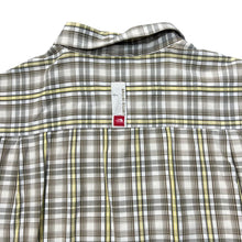 Load image into Gallery viewer, THE NORTH FACE TNF Classic Plaid Check Short Sleeve Cotton Shirt