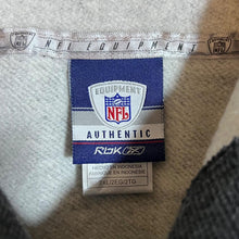 Load image into Gallery viewer, Reebok NFL DALLAS COWBOYS "Equipment" Football Spellout Graphic Pullover Hoodie