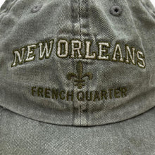Load image into Gallery viewer, Early 00's NEW ORLEANS "French Quarter" Embroidered Souvenir Spellout Baseball Cap