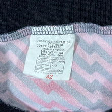 Load image into Gallery viewer, Vintage Made In England Pink Blue Grey Patterned Goalie Collared Jersey