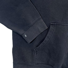 Load image into Gallery viewer, Early 00's FILA Classic Embroidered Mini Logo Black Pullover Hoodie