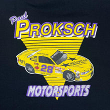 Load image into Gallery viewer, Vintage PAUL PROKSCH MOTORSPORTS Stock Car Racing Black Crewneck Sweatshirt