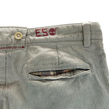 Load image into Gallery viewer, TIMBERLAND "Wild" British Antarctic Expedition Beige Corduroy Cord Trousers