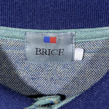 Load image into Gallery viewer, Vintage 90's Brice Crazy Abstract Patterned Cotton Acrylic Long Sleeve Polo Shirt