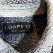 Load image into Gallery viewer, Vintage LOAFERS Reed St James Plaid Check Long Sleeve Flannel Shirt