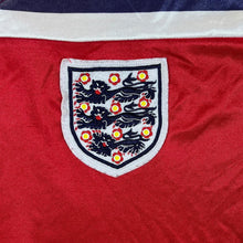 Load image into Gallery viewer, Score Draw ENGLAND Classic Retro Embroidered Patch V-Neck Football Shirt Jersey