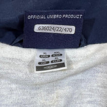 Load image into Gallery viewer, UMBRO Classic Embroidered Mini Logo Windbreaker Tracksuit Jacket