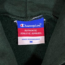 Load image into Gallery viewer, Champion UNIVERSITY OF SAN FRANCISCO College Spellout Graphic Green Hoodie