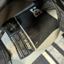 Load image into Gallery viewer, DC SHOES CO. ExoTex Series 10000 Big Logo Striped Hooded Snowboard Waterproof Jacket