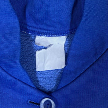 Load image into Gallery viewer, Vintage 90's Classic Blue Batwing Oversized Button Cardigan Sweatshirt
