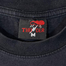 Load image into Gallery viewer, Early 00's THUNDER Gothic Native American Skull Graphic T-Shirt