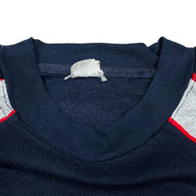 Load image into Gallery viewer, Early 00's REEBOK "Russia" Embossed Big Logo Spellout Colour Block Crewneck Sweatshirt
