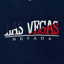 Load image into Gallery viewer, Delta Las Vegas “Nevada” USA Embroidered Souvenir Spellout Graphic T-Shirt