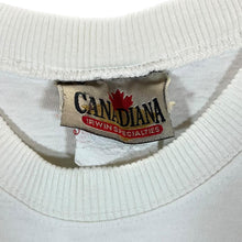 Load image into Gallery viewer, Vintage Canadiana LIFE IS SIMPLE "Eat Sleep Play Golf" Novelty Souvenir Graphic T-Shirt