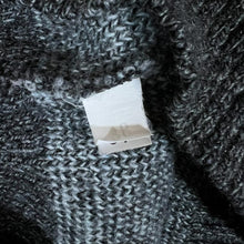 Load image into Gallery viewer, Vintage 90's BHS Grandad Patterned Wool Knit Button Cardigan Sweater