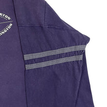 Load image into Gallery viewer, Vintage University Of Washington "Huskies" College Long Sleeve Heavy Cotton V-Neck T-Shirt