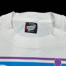 Load image into Gallery viewer, Vintage 90’s Screen Stars HANDS ON HIGH POINT Spellout Graphic Single Stitch T-Shirt