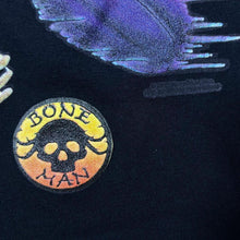 Load image into Gallery viewer, Bone Man (2001) Skeleton Gothic Kung Fu Martial Arts Skull Cartoon Graphic T-Shirt