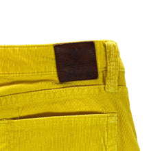Load image into Gallery viewer, RALPH LAUREN SPORT Classic Yellow Corduroy Cord Slim Fit Trousers