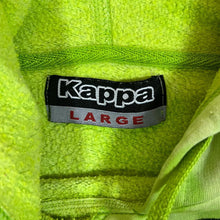 Load image into Gallery viewer, KAPPA Embroidered Big Logo Spellout Green Tie Dye Hoodie