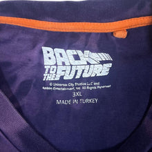 Load image into Gallery viewer, BACK TO THE FUTURE Sci-Fi Cult Movie Spellout Graphic Tie Dye T-Shirt